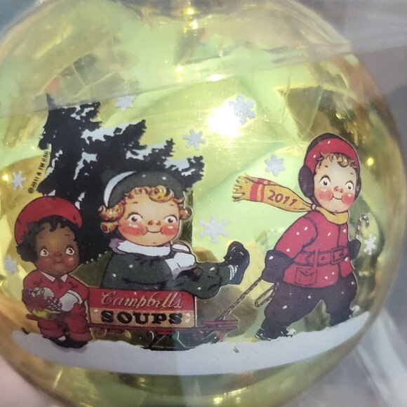 Campbells Soup Collector's Edition 2011 Christmas Ball Ornament - Picture 10 of 10